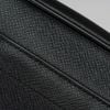 Clutch Louis Vuitton Karga Noir Taiga size 22 (Vintage)
