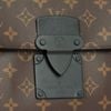 Clutch Louis Vuitton S-Lock A4 Monogram Ebene size 27
