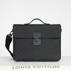 Cặp tài liệu Louis Vuitton S-Lock Monogram Taurillon G90 size 37 (NEW SS)