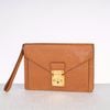 Clutch Louis Vuitton Sellier Dragonne – Epi Leather Brown (Vintage) size 26