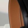 Thắt lưng Hermès H Jumbo Reversible - Boxcalf/Togo (Đen/Gold) size 85
