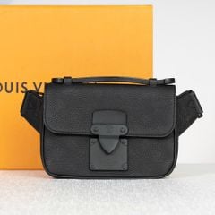 Clutch Louis Vuitton S-Lock A4 Monogram Ebene size 27