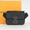Clutch Louis Vuitton S-Lock A4 Monogram Ebene size 27