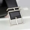 Thắt lưng Hermès Nathan Reversible Box Calf/Togo (Đen/Nâu) Size 85