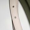 Thắt lưng Hermès H Golden Lucky 15 - Swift/Epsom (Hồng Mauve Pale/Nâu) size 75