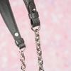 Túi Louis Vuitton Twist MM Epi Etain Metallic Grey size 23