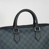Cặp tài liệu Louis Vuitton Slim Damier Cobalt size 36 (Đen và xanh)