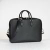 Cặp tài liệu Louis Vuitton Dandy MM Noir Epi size 40 (Đen)