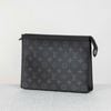 Clutch /Pouch Louis Vuitton Pochette Voyage MM Monogram Eclipse size 26