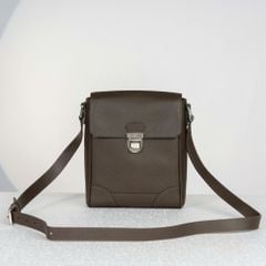 Túi đeo Louis Vuitton Taiga Luka Ardoise Messenger (Nâu) Size 25