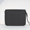 Clutch Louis Vuitton S-Lock A4 Monogram Taurillon G90 size 27