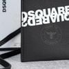 Túi Dsquared2 Wearable Wallet in Black Calfskin