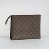 Clutch /Pouch Louis Vuitton Poche Toilette 26 Monogram Ebene size 25
