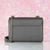 Túi Louis Vuitton Twist MM Epi Etain Metallic Grey size 23