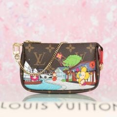 Ví / Pouch Louis Vuitton Mini Pochette Accessoires  size 15