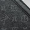 Clutch /Pouch Louis Vuitton Pochette Voyage MM Monogram Eclipse size 26