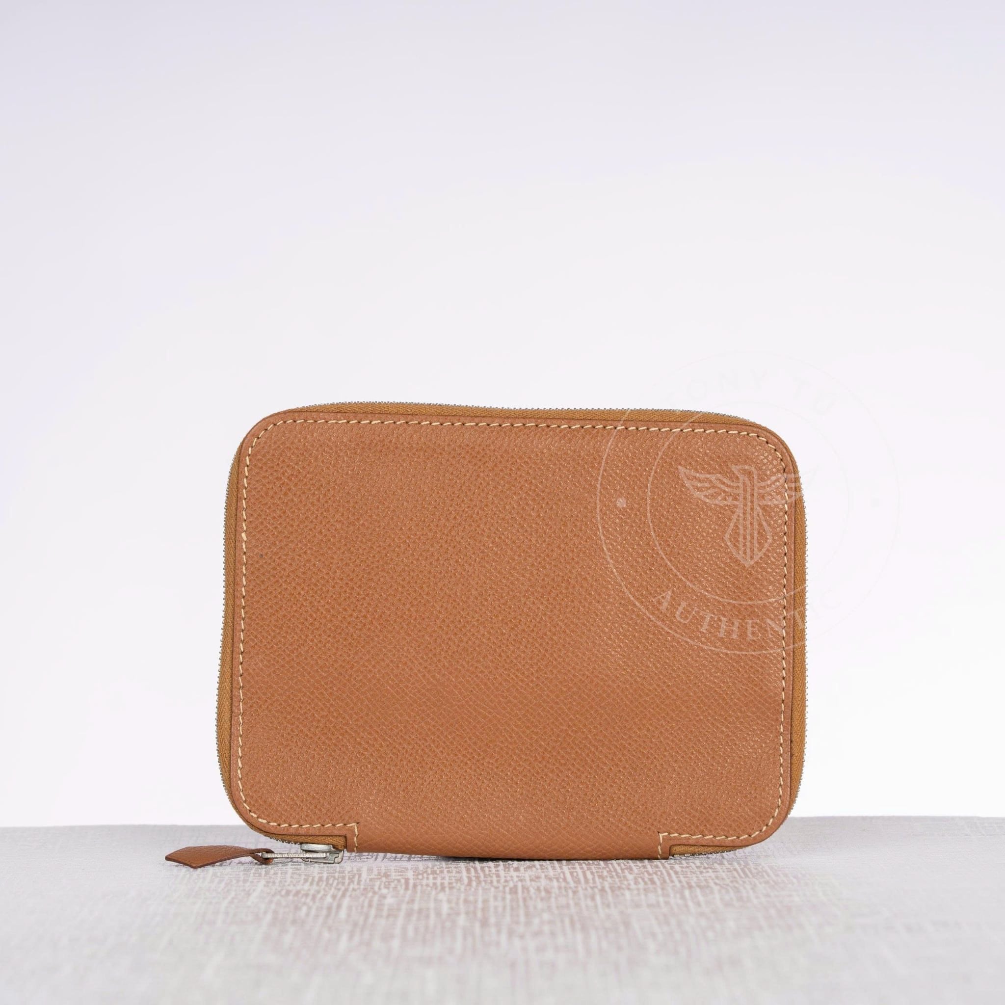 Ví đựng thẻ Hermès Gold Epsom (Vintage)