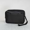 Clutch Louis Vuitton Karga Noir Taiga size 22 (Vintage)