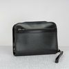 Clutch Louis Vuitton Hoche Noir Epi (Đen) Size 23