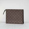 Clutch /Pouch Louis Vuitton Poche Toilette 26 Monogram Ebene size 25