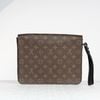 Clutch Louis Vuitton S-Lock A4 Monogram Ebene size 27