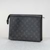 Clutch /Pouch Louis Vuitton Pochette Voyage MM Monogram Eclipse size 26