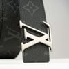Thắt lưng Louis Vuitton Initiales Monogram Eclipse size 90