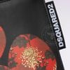Clutch/Pouch Dsquared2 Chinese New Year Edition in Black Calfskin (Limited)