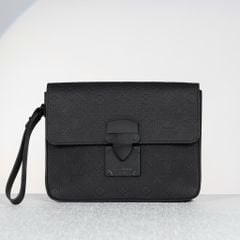 Clutch Louis Vuitton S-Lock A4 Monogram Taurillon G90 size 27