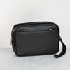 Clutch Louis Vuitton Karga Noir Taiga size 22 (Vintage)