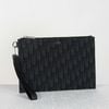 Clutch Christian Dior Oblique Jacquard size 26
