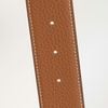 Thắt lưng Hermès H Jumbo Reversible - Boxcalf/Togo (Đen/Gold) size 85