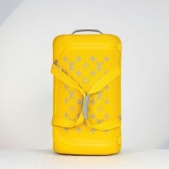 Vali/Túi du lịch Louis Vuitton Solf Horizon size 55 (Limited - Yellow)