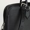 Cặp tài liệu Louis Vuitton Dandy MM Noir Epi size 40 (Đen)