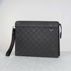 Clutch Louis Vuitton Standing Pochette Damier Infini (Đen)