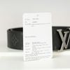 Thắt lưng Louis Vuitton Initiales Monogram Eclipse size 90