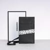 Túi Dsquared2 Wearable Wallet in Black Calfskin