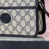Túi Gucci Ophidia GG Mini Supreme Canvas size 21