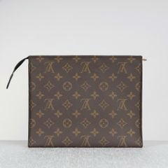 Clutch /Pouch Louis Vuitton Poche Toilette 26 Monogram Ebene size 25
