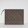 Clutch /Pouch Louis Vuitton Poche Toilette 26 Monogram Ebene size 25