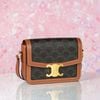 Túi đeo Céline Teen Triomphe in Triomphe Monogram size 18