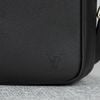 Cặp tài liệu Louis Vuitton Porte Documents Noir Taiga size 39 (NEW SS)