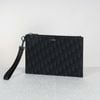 Clutch Christian Dior Oblique Jacquard size 26