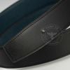 Thắt lưng Hermès Boxcalf/Togo size 95 (Đen/Xanh Navy)
