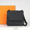 Túi Hermès Mali-Selle PM Veau Noir Togo size 28