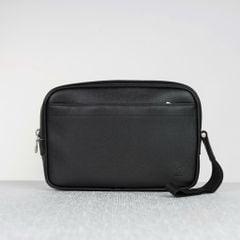 Clutch Louis Vuitton Karga Noir Taiga size 22 (Vintage)