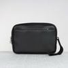 Clutch Louis Vuitton Karga Noir Taiga size 22 (Vintage)