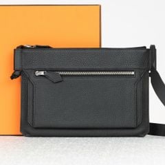 Túi đeo Hermès Ultr‌apla 29 Noir Togo size 29