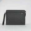 Clutch Louis Vuitton Standing Pochette Damier Infini (Đen)