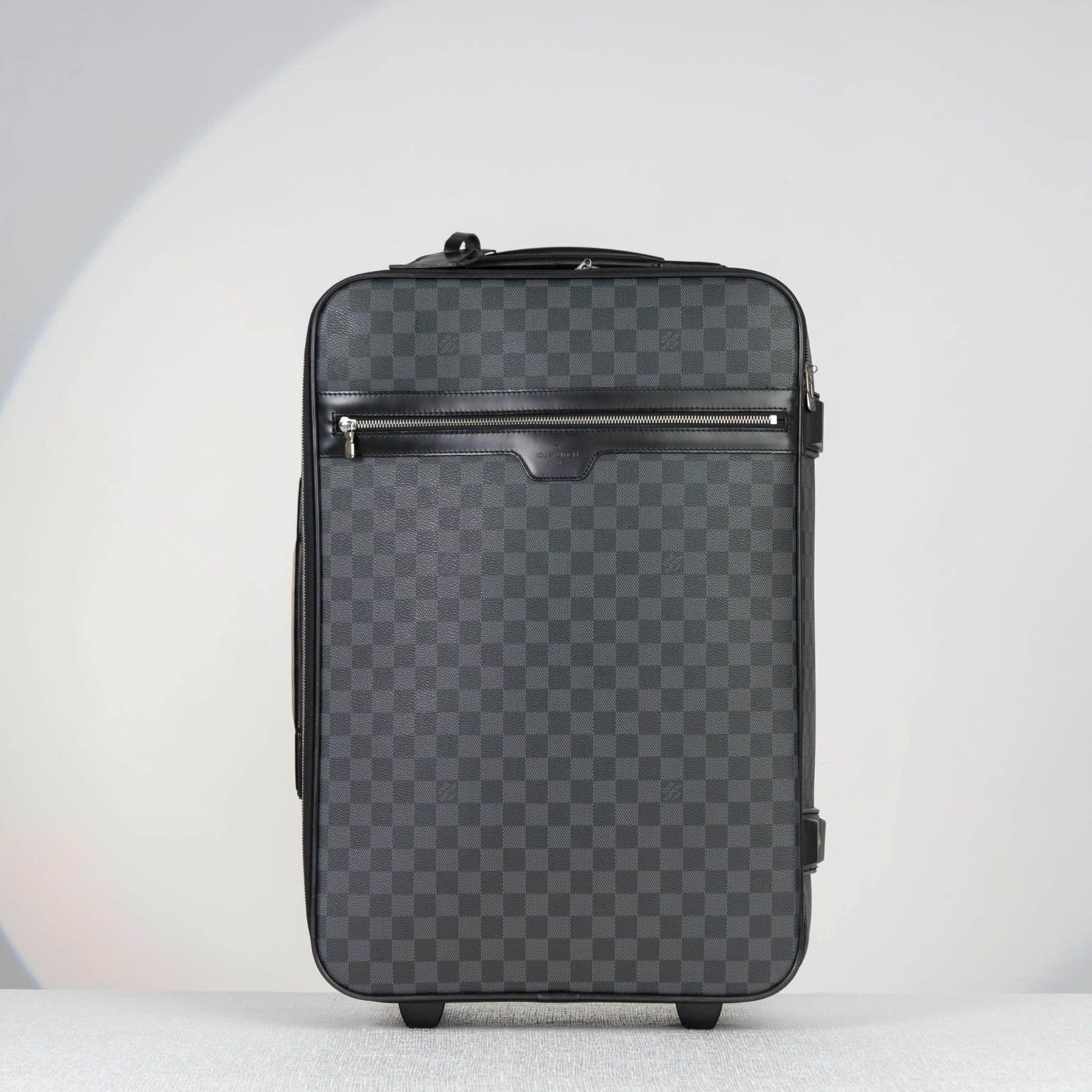 Vali Louis Vuitton Pégase Légère Damier Graphite Size 55